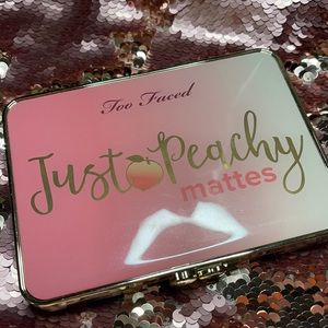 Too Faced Just Peachy Mattes Eyeshadow Palette